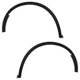 New Rear Left And Rear Right Fender Trim Compatible With Dodge Durango Limited 6 Cyl 3.6L Durango