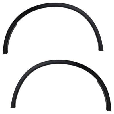 New Rear Left And Rear Right Fender Trim Compatible With Dodge Durango Limited 6 Cyl 3.6L Durango thumbnail 3