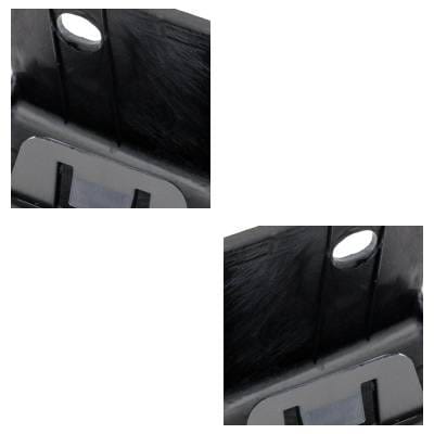 New Rear Left And Rear Right Fender Trim Compatible With Dodge Durango Limited 6 Cyl 3.6L Durango thumbnail 15