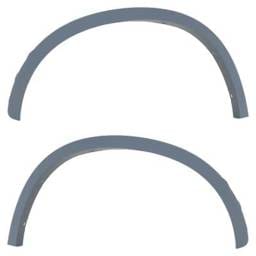 New Rear Left And Rear Right Fender Trim Compatible With Bmw X1 Xdrive28i 4 Cyl 2.0L X1 Sdrive28i 4