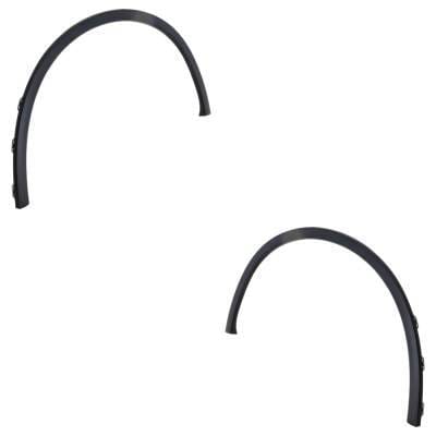 New Rear Left And Rear Right Fender Trim Compatible With Dodge Durango R/T Premium 8 Cyl 5.7L thumbnail 5