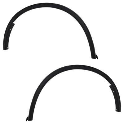 New Rear Left And Rear Right Fender Trim Compatible With Dodge Durango Pursuit 8 Cyl 5.7L Durango