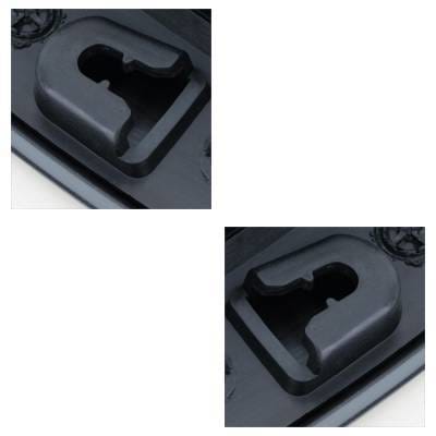 New Rear Left And Rear Right Fender Trim Compatible With Bmw X1 Xdrive28i 4 Cyl 2.0L X1 Sdrive28i 4 thumbnail 15