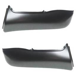 New Front Left Lower Section And Front Right Lower Section Fender Trim Compatible With Chevrolet S10