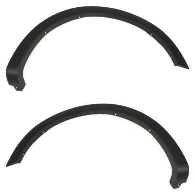 Front Left And Front Right Fender Trim Compatible With Ford F-150 Fx4 8 Cyl 5.4L 2004-2008 Fo1290119