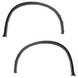 New Front Left And Front Right Fender Trim Compatible With Bmw X6 Xdrive50i 8 Cyl 4.4L X6 Xdrive35i