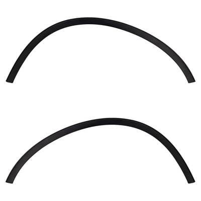 New Front Left And Front Right Fender Trim Compatible With Honda Cr-V Ex-L Cr-V Se 2007-2011 By