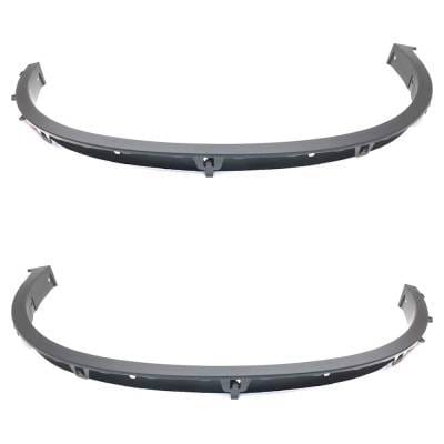 New Front Left And Front Right Fender Trim Compatible With Bmw X6 Xdrive35i 6 Cyl 3.0L X6 Xdrive50i thumbnail 7