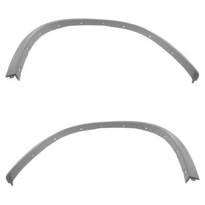 New Front Left And Front Right Fender Trim Compatible With Bmw X1 Sdrive28i 4 Cyl 2.0L X1 Xdrive35i