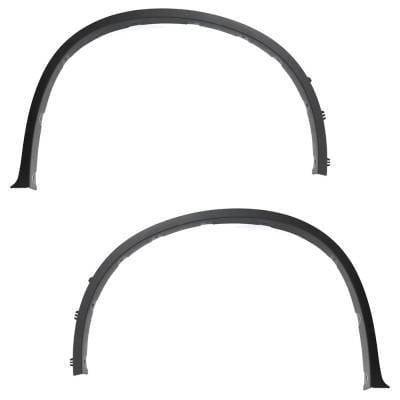 New Front Left And Front Right Fender Trim Compatible With Bmw X6 Xdrive35i 6 Cyl 3.0L X6 Xdrive50i
