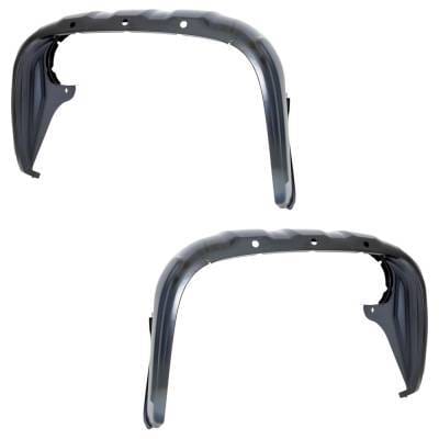 New Rear And Rear Fender Trim Compatible With Chevrolet Silverado 3500 Classic Ls 8 Cyl 6.6L