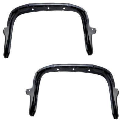 New Rear And Rear Fender Trim Compatible With Chevrolet Silverado 3500 Classic Ls 8 Cyl 6.6L thumbnail 7