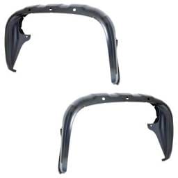 New Rear And Rear Fender Trim Compatible With Chevrolet Silverado 1500 Hybrid 8 Cyl 6.0L Silverado