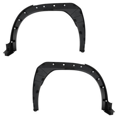 New Rear Left And Rear Right Fender Trim Compatible With Lexus Ux250h F Sport Design 4 Cyl 2.0L thumbnail 7