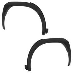 New Rear Left And Rear Right Fender Trim Compatible With Lexus Ux250h F Sport 4 Cyl 2.0L Ux200