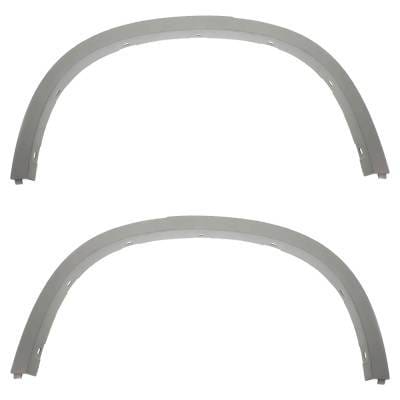 New Rear Left And Rear Right Fender Trim Compatible With Bmw X1 Sdrive28i 4 Cyl 2.0L X1 Xdrive28i 4