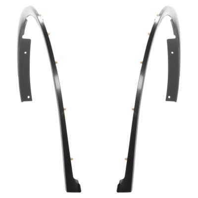 New Rear Left And Rear Right Fender Trim Compatible With Dodge Durango Srt Hellcat 8 Cyl 6.2L thumbnail 3