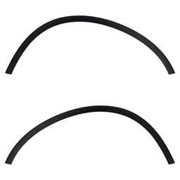 New Front Left And Front Right Fender Trim Compatible With Honda Cr-V Se Cr-V Lx 2007-2011 By