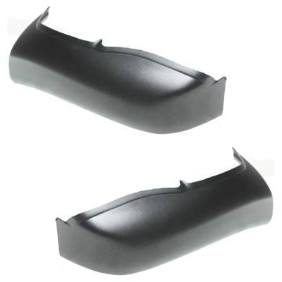 New Front Left Lower Section And Front Right Lower Section Fender Trim Compatible With Chevrolet S10 thumbnail 3
