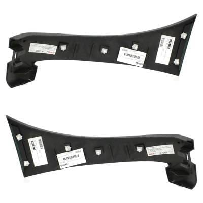 New Front Left And Front Right Fender Trim Compatible With Chevrolet Avalanche 1500 Base 8 Cyl 5.3L thumbnail 7