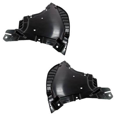 Engine Splash Guard Under Cover Compatible With 2017-2023 Mercedes-Benz E450 E350 Cls450 Front Left