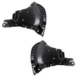 Engine Splash Guard Under Cover Compatible With 2017-2023 Mercedes-Benz E450 E350 Cls450 Front Left