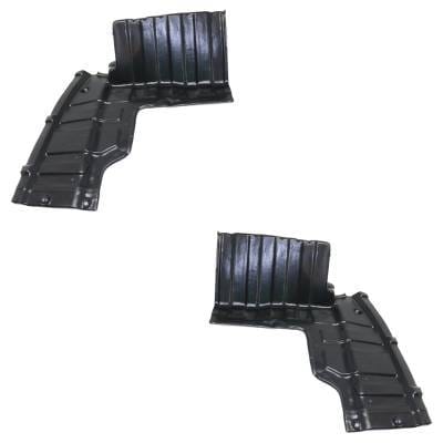 Engine Splash Guard Compatible With 2012-2013 Kia Rio Left And Right Plastic Guard 291301W000 Under
