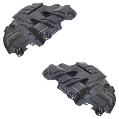 Engine Under Cover Compatible With 2016-2018 Toyota Avalon Left And Right 2.5L 4-Cyl 3.5L V6 Bolt-On thumbnail 3