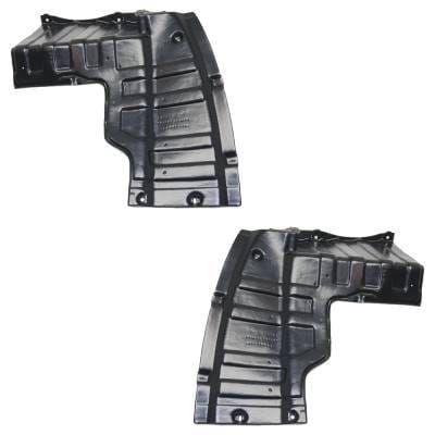 Engine Under Cover Compatible With 2012-2013 Kia Rio Left And Right 1.6L 4-Cyl Bolt-On OEM thumbnail 9