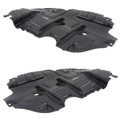 Engine Under Cover Compatible With 2016-2018 Toyota Avalon Left And Right 2.5L 4-Cyl 3.5L V6 Bolt-On thumbnail 5