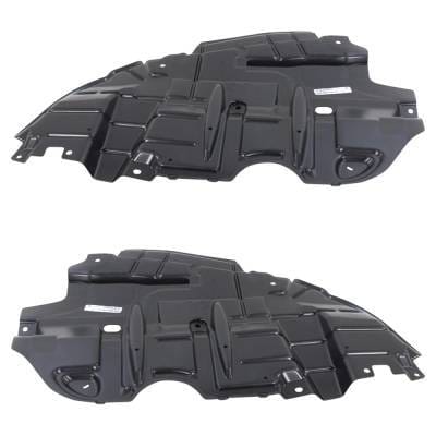 Engine Under Cover Compatible With 2016-2018 Toyota Avalon Left And Right 2.5L 4-Cyl 3.5L V6 Bolt-On thumbnail 7