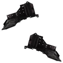 Engine Splash Guard Compatible With 2016-2022 Honda Hr-V Right And Left Plastic Guard 74115T7jh00