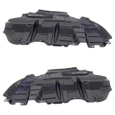 Engine Under Cover Compatible With 2016-2018 Toyota Avalon Left And Right 2.5L 4-Cyl 3.5L V6 Bolt-On thumbnail 9