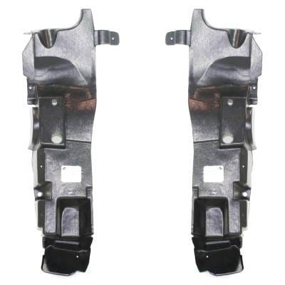 Engine Under Cover Compatible With 2007-2009 Saturn Aura Left And Right 3.6L V6 3.5L V6 Bolt-On OEM thumbnail 7