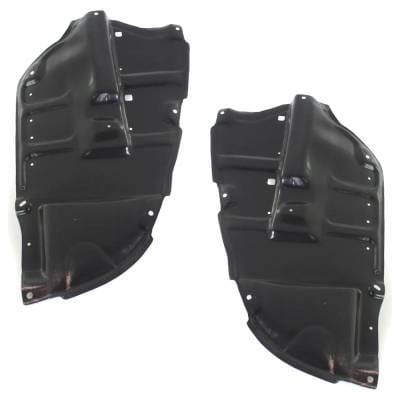 Engine Splash Guard Compatible With 2002-2006 Lexus Es330 Es300 Left And Right Plastic Guard