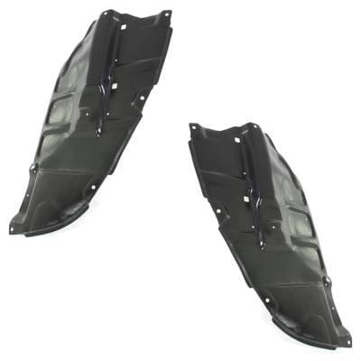 Engine Splash Guard Compatible With 2002-2006 Lexus Es330 Es300 Left And Right Plastic Guard thumbnail 3