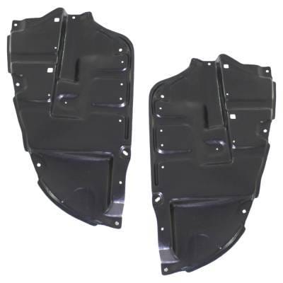 Engine Splash Guard Compatible With 2002-2006 Lexus Es330 Es300 Left And Right Plastic Guard thumbnail 7