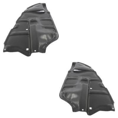 Engine Splash Guard Compatible With 2002-2006 Lexus Es330 Es300 Left And Right Plastic Guard thumbnail 9