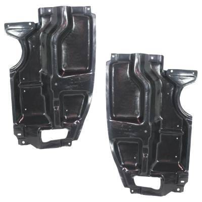 Engine Under Cover Compatible With 2005-2010 Scion Tc Left And Right 2.4L 4-Cyl Bolt-On OEM