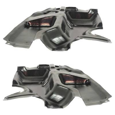 Engine Under Cover Compatible With 2005-2010 Scion Tc Left And Right 2.4L 4-Cyl Bolt-On OEM thumbnail 9