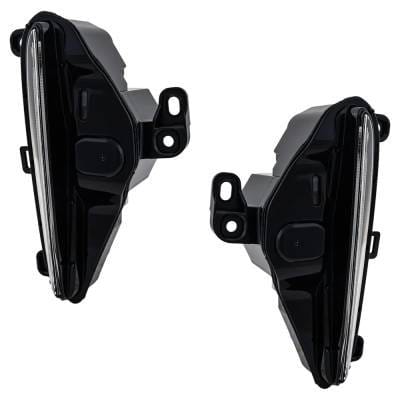 New Pair Of Driving Light Compatible With Toyota Rav4 Prime Xse 4 Cyl 2.5L Rav4 Hybrid Xse 4 Cyl thumbnail 3