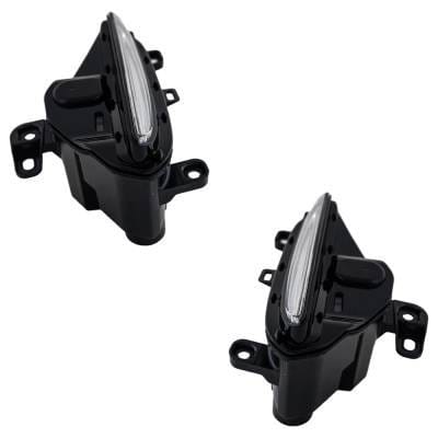 New Pair Of Driving Light Compatible With Toyota Rav4 Prime Xse 4 Cyl 2.5L Rav4 Hybrid Xse 4 Cyl thumbnail 15