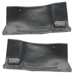Engine Under Cover Compatible With 2007-2014 Dodge Avenger 200 Sebring Left And Right 2.4L 4-Cyl