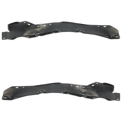 Engine Under Cover Splash Shield Compatible With 2016-2019 Chevrolet Cruze Front Left And Front thumbnail 5