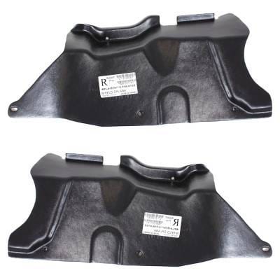 Engine Under Cover Compatible With 2005-2009 Chevrolet Impala Monte Lacrosse Left And Right 5.3L V8 thumbnail 9