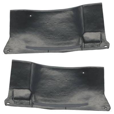 Engine Under Cover Compatible With 2007-2014 Dodge Avenger 200 Sebring Left And Right 2.4L 4-Cyl