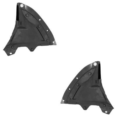 Under Engine Cover Compatible With 2020-2023 Mazda Cx-30 Left And Right 2.5L 4-Cyl 2.0L 4-Cyl Direct