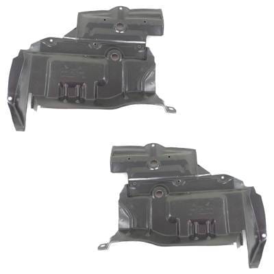 Engine Under Cover Splash Shield Compatible With 1998-2001 Nissan Altima Front Left And Front Right