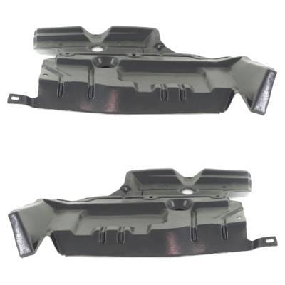 Engine Under Cover Splash Shield Compatible With 1998-2001 Nissan Altima Front Left And Front Right thumbnail 7