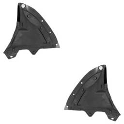 Engine Splash Guard Compatible With 2020-2023 Mazda Cx-30 Left And Right Plastic Guard Dgh95614y
